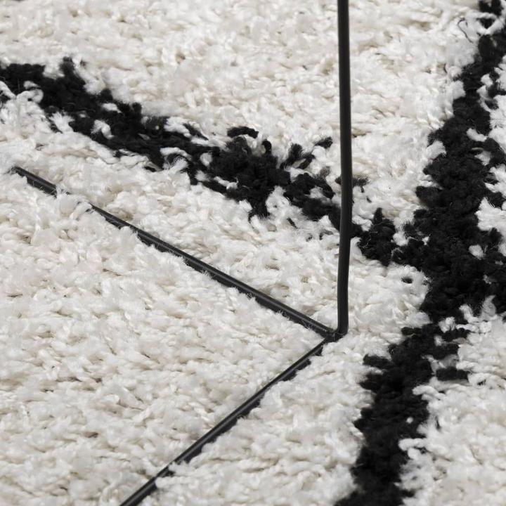 Produktbild VidaXL Teppich Shaggy Hochflor Modern (110 x 60 cm)