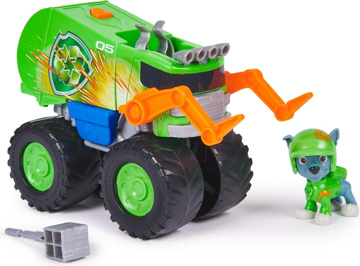 Actual product image Paw Patrol RescueWheels Rocky GML