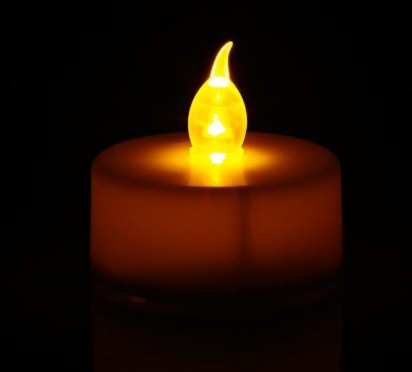 Image du produit Lunartec Bougies à réchaud LED (24 x)