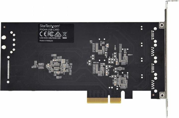 Produktbild StarTech 4-PORT USB-A PCIE CARD 5GBPS
