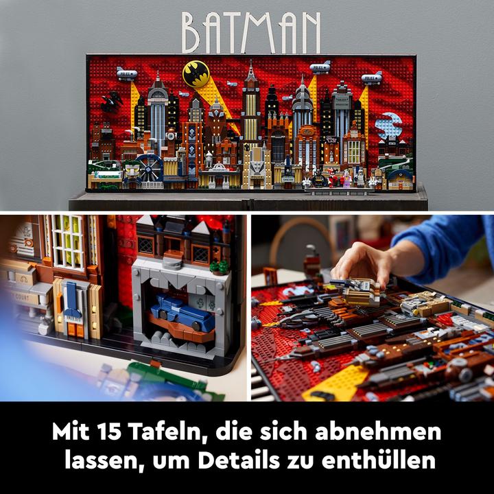 Produktbild LEGO Batman: Die Zeichentrickserie Gotham City (76271, LEGO DC)
