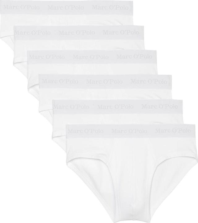 Immagine prodotto Marc O'Polo Confezione da 6 slip / pantaloni Essentials (M, confezione da 6)
