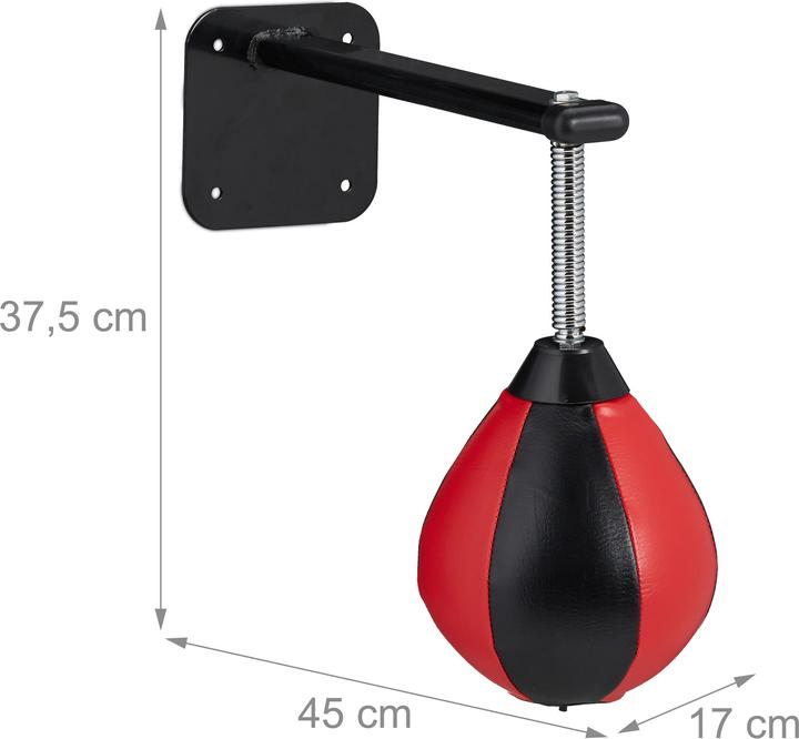 Produktbild Relaxdays Punchingball (45 cm, 1.60 kg)