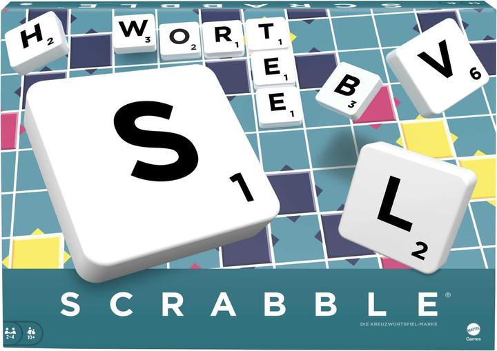 Produktbild Mattel Games Scrabble Original (Deutsch)