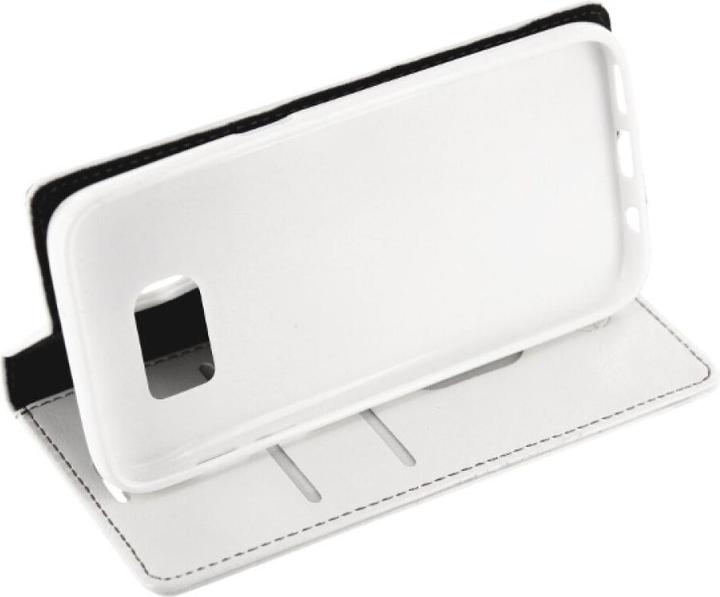 Actual product image Star Case STAR Book Case for Samsung Galaxy S7 - White (Samsung Galaxy S7)