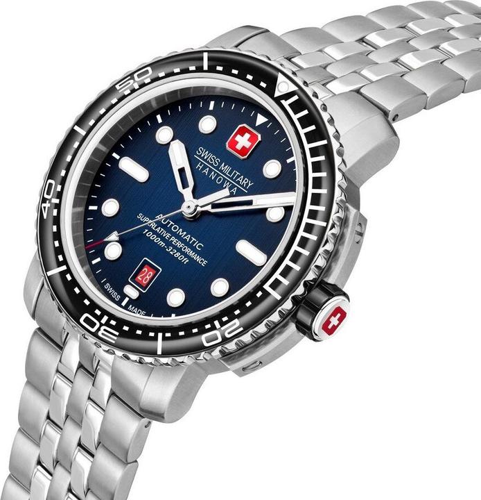 Actual product image Swiss Military Hanowa SMWGL0002002-SET Maitre Plongeur Automatic Set (44.50 mm)