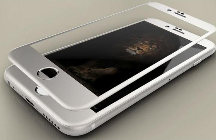 Immagine prodotto Remax iVisor Vetro protettivo temperato per iPhone 6/6S Plus con cornice in alluminio (1 Pezzo/i, Apple iPhone 6, Apple iPhone 6s Plus)