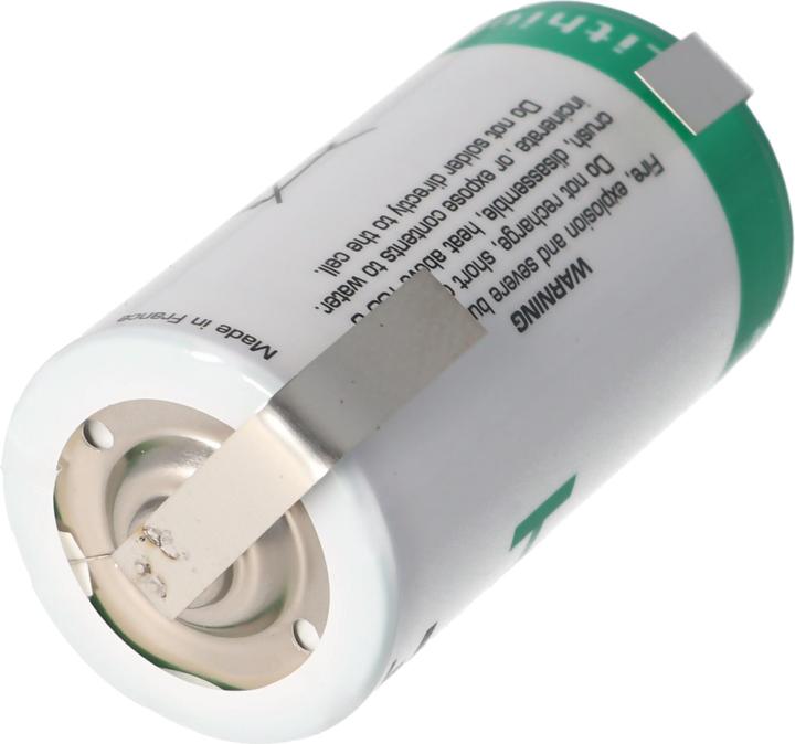 Image du produit Saft Batterie LSH 14 avec cosse à souder en forme de U (1 pcs, C, 5500 mAh)