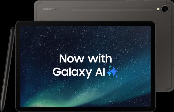 Samsung Galaxy Tab S9 WiFi (WLAN uniquement, 11", 128 Go, Gris graphite)