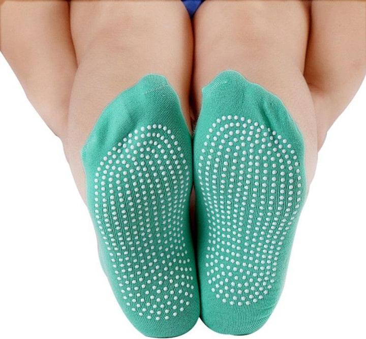 Produktbild JTI Anti-Rutsch-Yoga-Socken - Rosa (Einzelpack, 35 - 39)