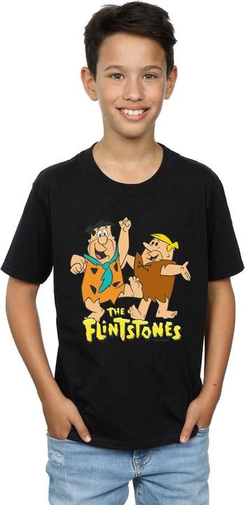 Immagine prodotto The Flintstones Fred And Barney Maglietta Ragazzi (140, 146)