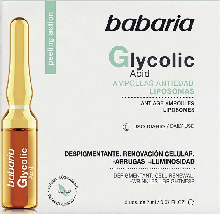 Immagine prodotto Babaria Amosvital Glicole Fiale 2ml - Confezione da 5 (10 ml)