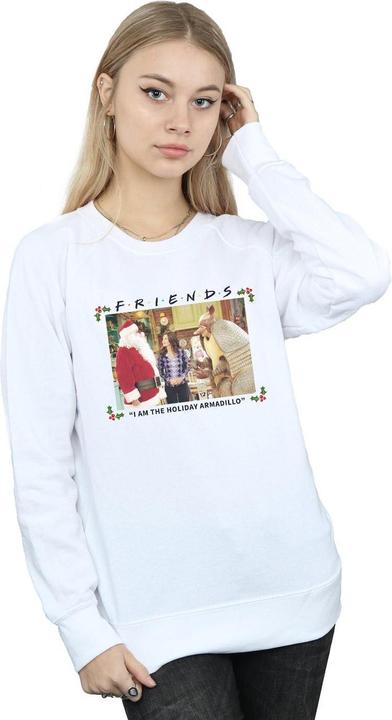 Produktbild Friends I Am The Holiday Armadillo Sweatshirt (XXL)