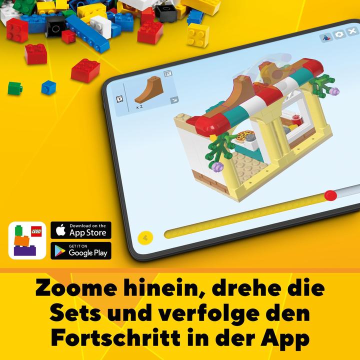 Produktbild LEGO Niedliche Hunde (31137, LEGO Creator 3-in-1)