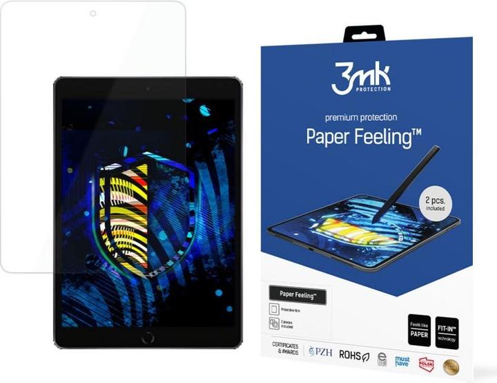 Actual product image 3MK PaperFeeling Apple iPad Pro 10.5" 2szt/2pcs Folia (1 Piece, iPad Pro 10.5)