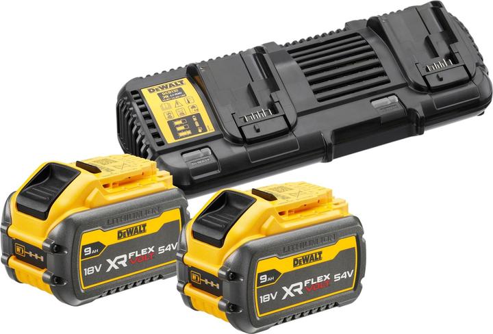 Actual product image DeWalt Double charger (10.8 V)