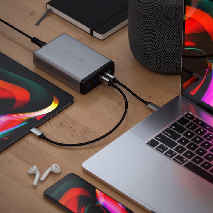 Produktbild Satechi Pro USB-C Desktop Charger (108 W)