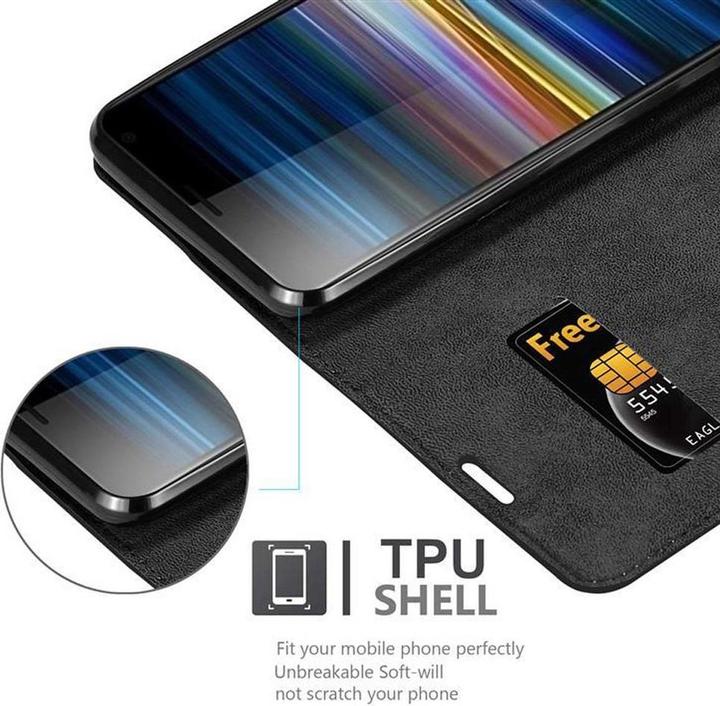 Productafbeelding Cadorabo Boek Onzichtbare Magneethoes (Sony Xperia 10 Plus)