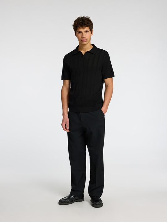 Produktbild Selected Homme 100% Baumwoll Polohemd aus Strick (XL)