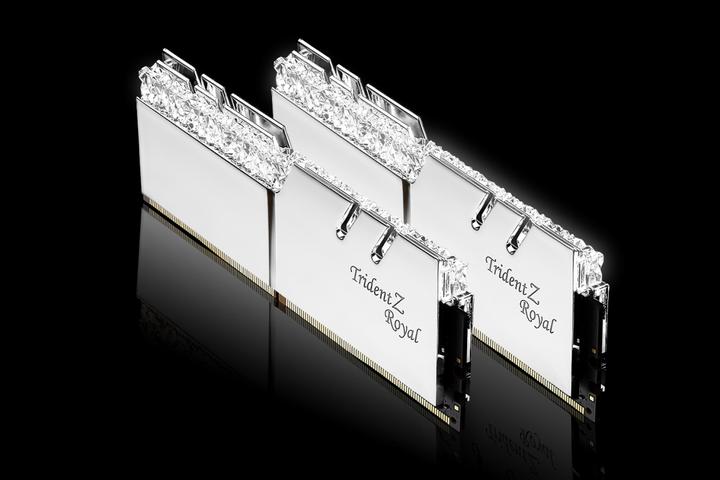 Image du produit G.Skill Trident Z Royal (2 x 8GB, 3200 MHz, RAM DDR4, DIMM)