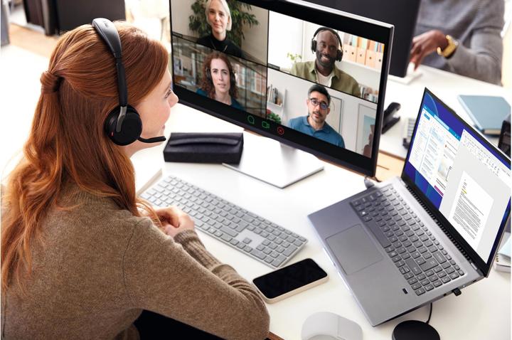 Image du produit Jabra Evolve2 65 Flex MS (Sans fil, USB-C)