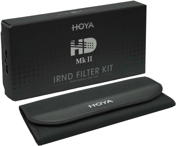 Produktbild Hoya 82,0 HD MKII IRND Filter Kit 8/64/1000 (82 mm, ND- / Graufilter)