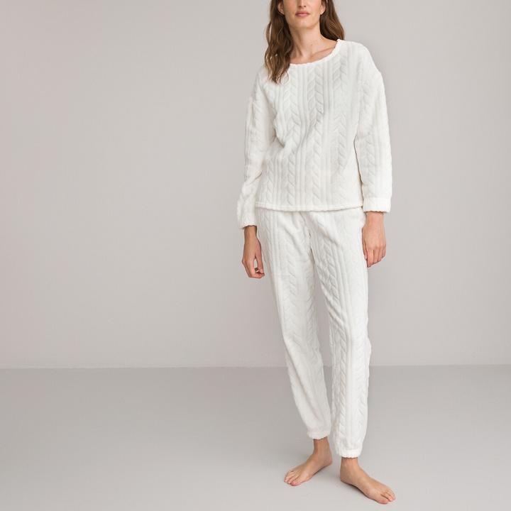 Immagine prodotto La Redoute Collections Pigiama in pile (W32/L34)