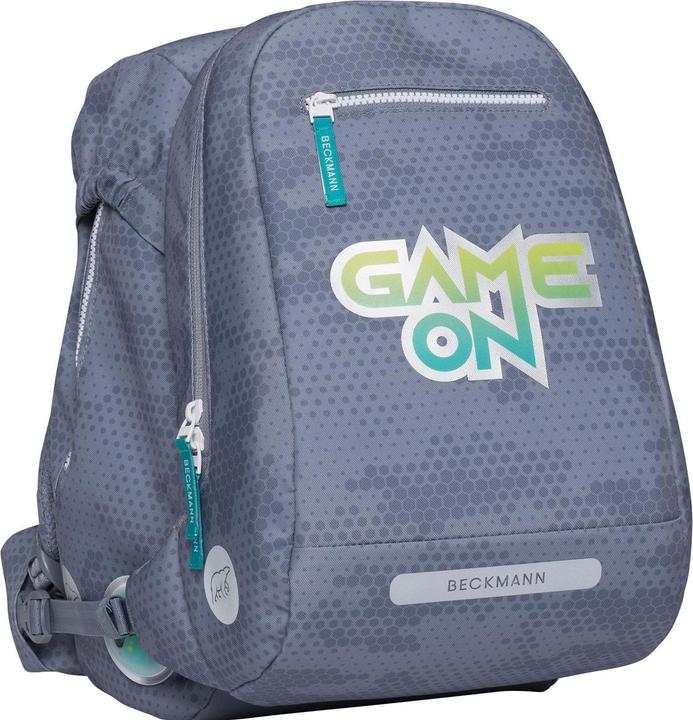 Actual product image Beckmann School backpack Classic with reversible bag (22 l)