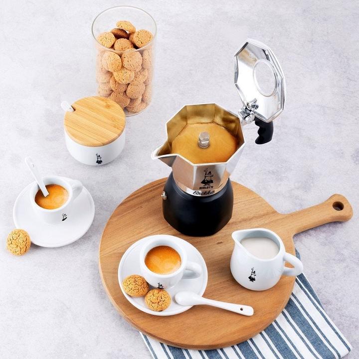 Produktbild Bialetti Espressokocher New Brikka (2 T.)