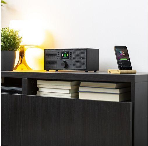 Produktbild Audizio Internet Radio Rimini Schwarz (Internetradio, Bluetooth)
