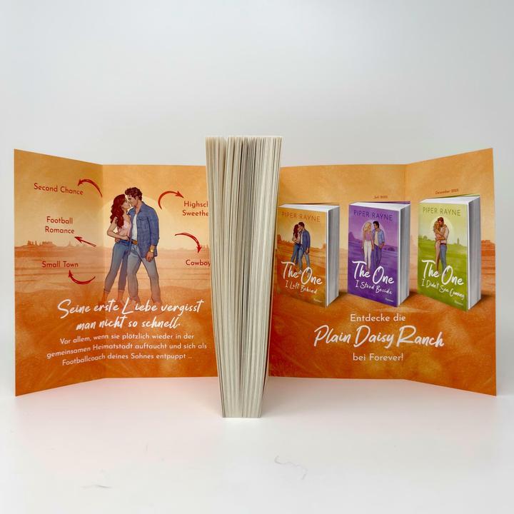 Produktbild The One I Left Behind (Deutsch, Piper Rayne, Clarissa Seiferheldt, 2025)