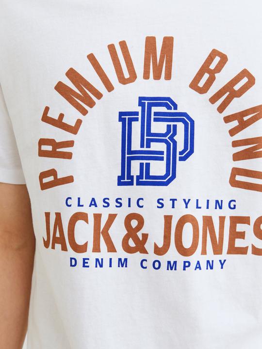 Produktbild Jack & Jones Gedruckt Rundhals T-shirt T-shirt (XL)