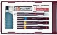 Actual product image Rotring isograph college pen set