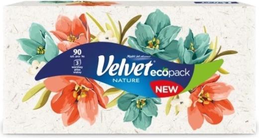 Immagine prodotto Velvet Fazzoletti igienici in velluto, 90 pezzi