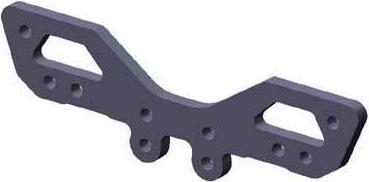 Produktbild Tamiya XV-01/Pro Dämpferbrücke Vo. Carb., lan