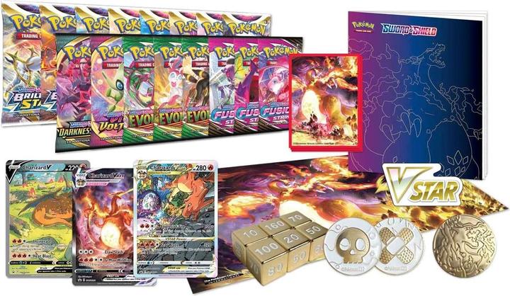 Produktbild Pokémon Pokemon TCG Ultra Premium Collection Glurak (Englisch, Box Set & Collection)