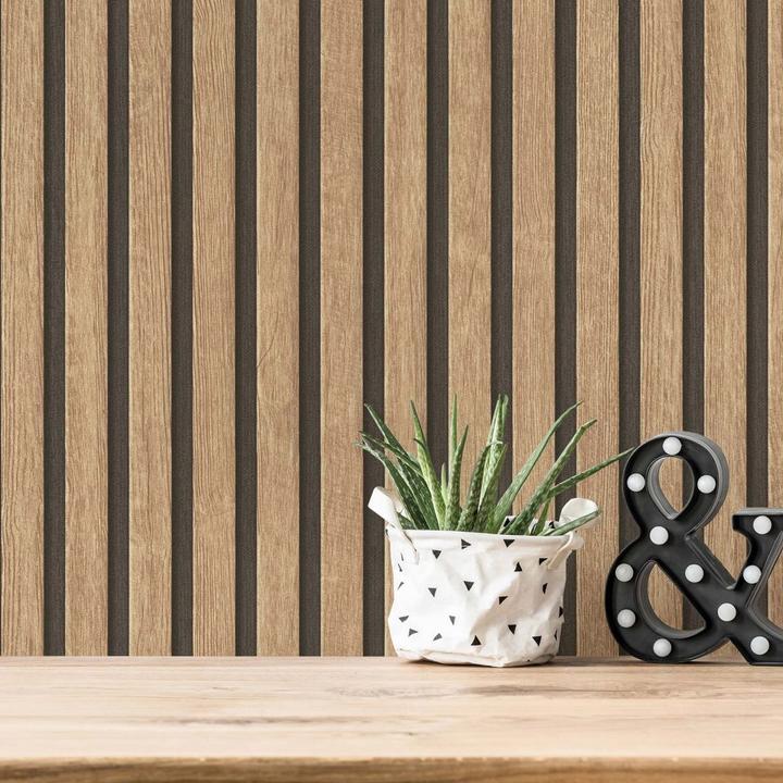 Immagine prodotto Livingwalls Holzpaneele (53 x 1005 cm)