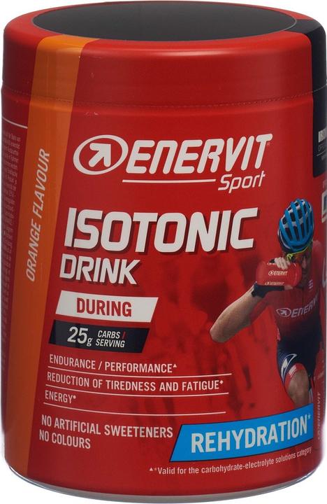 Produktbild Enervit Isotonic Drink (Orange, 1 Stk., 420 g)