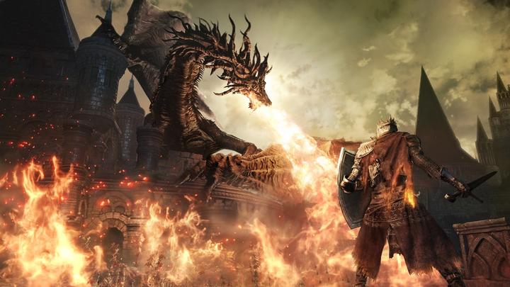 Actual product image Bandai Namco Dark Souls III (3) (PS4, DE)