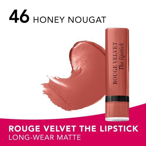 Immagine prodotto Bourjois Rouge Velvet The Lipstick (46 Torrone al miele)