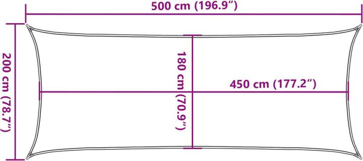 Immagine prodotto VidaXL Peyton (200 x 500 cm)