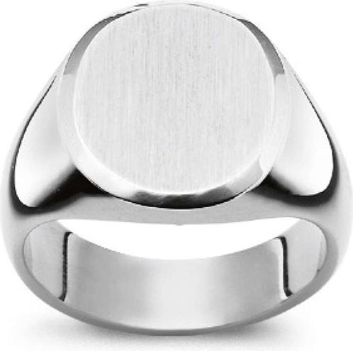 Actual product image Muau Disc ring (60, 925 Silver)