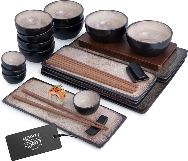 Immagine prodotto Moritz & Moritz Set di stoviglie per sushi (29 Pezzo/i)