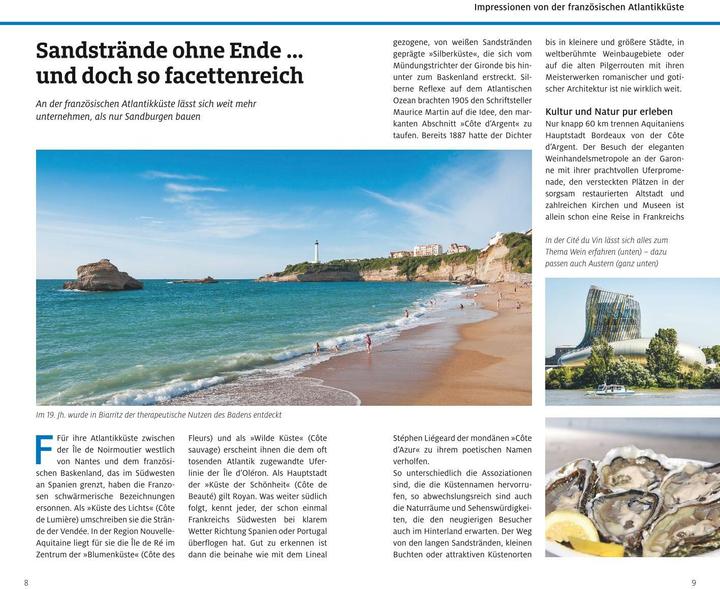 Immagine prodotto Adac Reiseführer plus Französische Atlantikküste (Tedesco, Le piume di Giona, 2024)