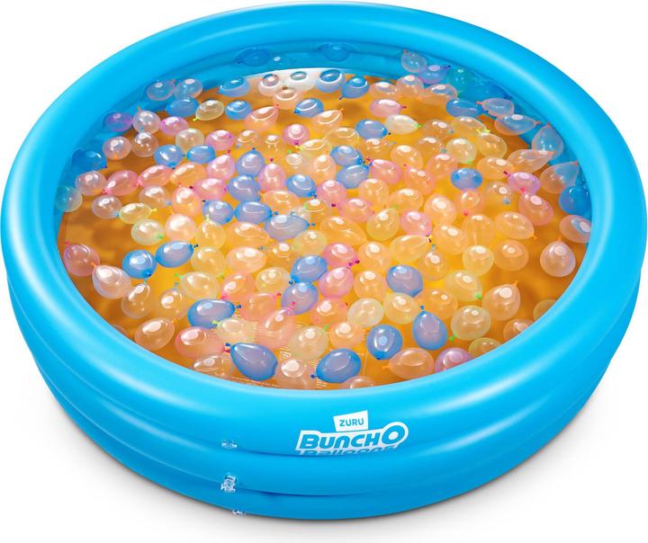 Actual product image Zuru Bunch O Balloons - Pool with 100 self-sealing water balloons (56590)