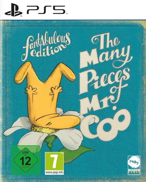 Immagine prodotto Mindscape I tanti pezzi di Mr. Coo - Edizione Fantabulous (PS5, DE)