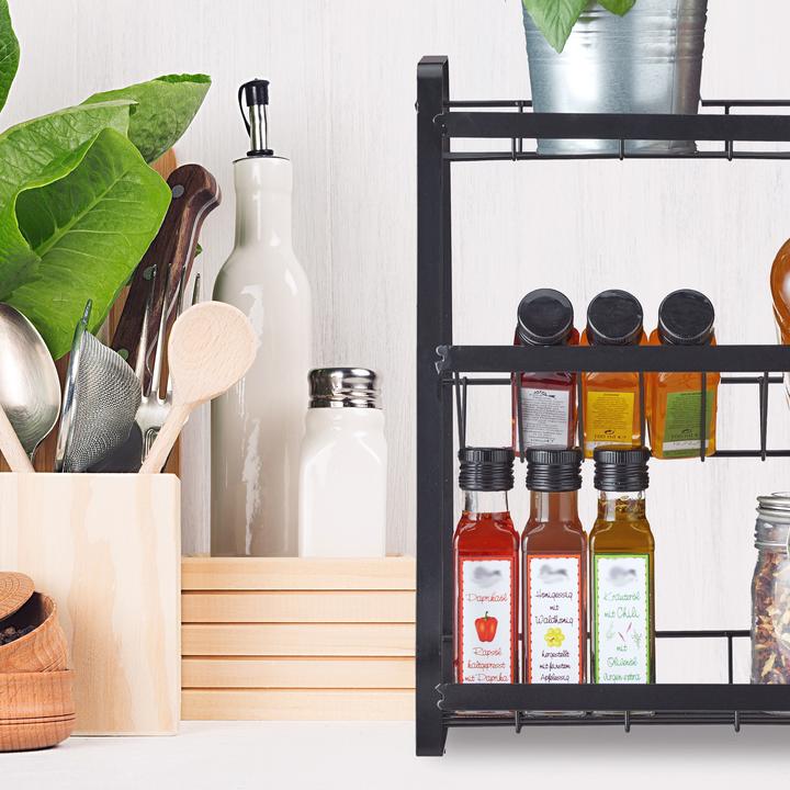 Image du produit Relaxdays Étagère-à-épices