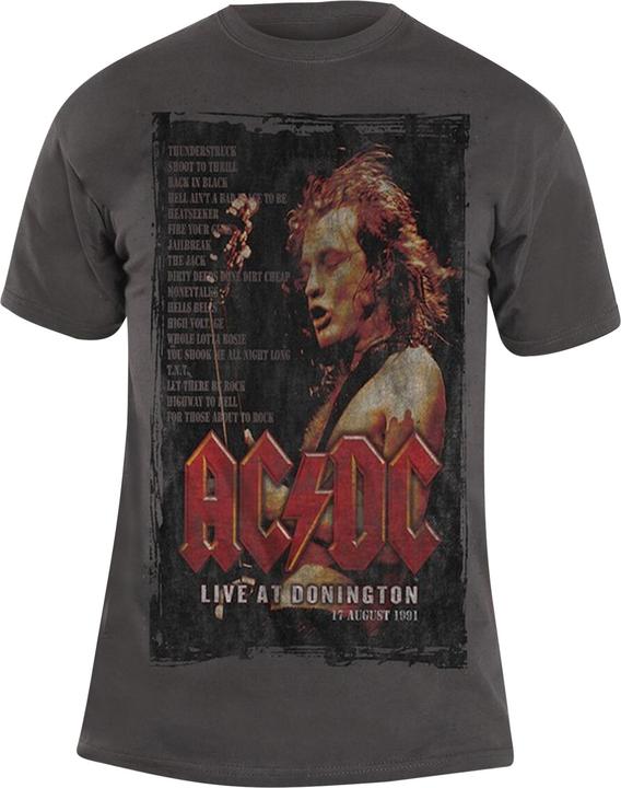 Produktbild AC/DC Donington Set TShirt (XL)