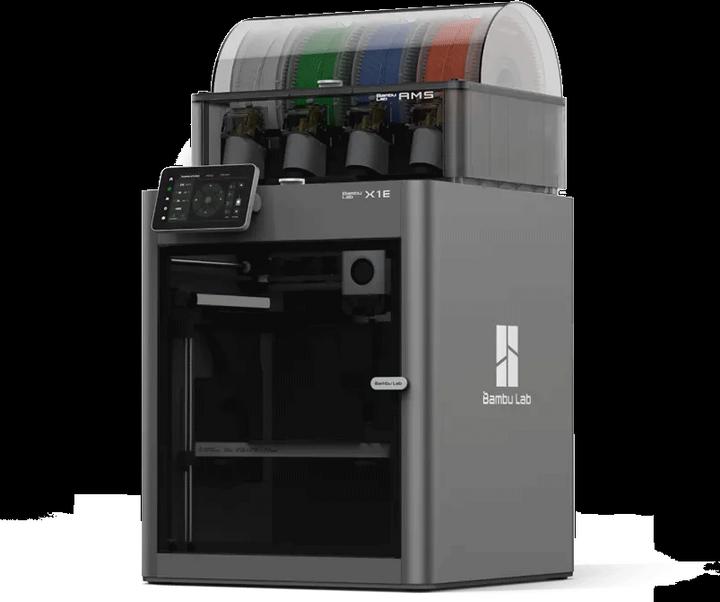 Actual product image Bambu Lab X1E Combo
