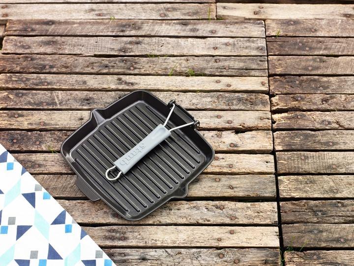 Immagine prodotto Staub Padella per la griglia (24 cm, Padella grill, Ghisa)